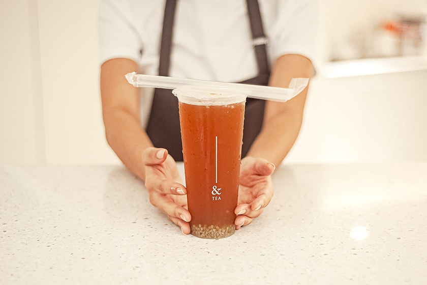 and tea POPSPOTS in taipei