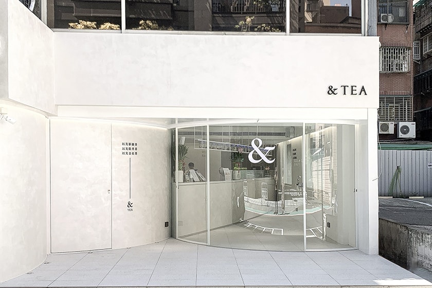 and tea POPSPOTS in taipei