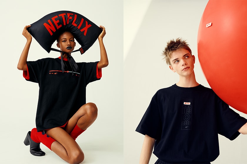 Netflix x BEAMS Collaboration Taiwan Release date