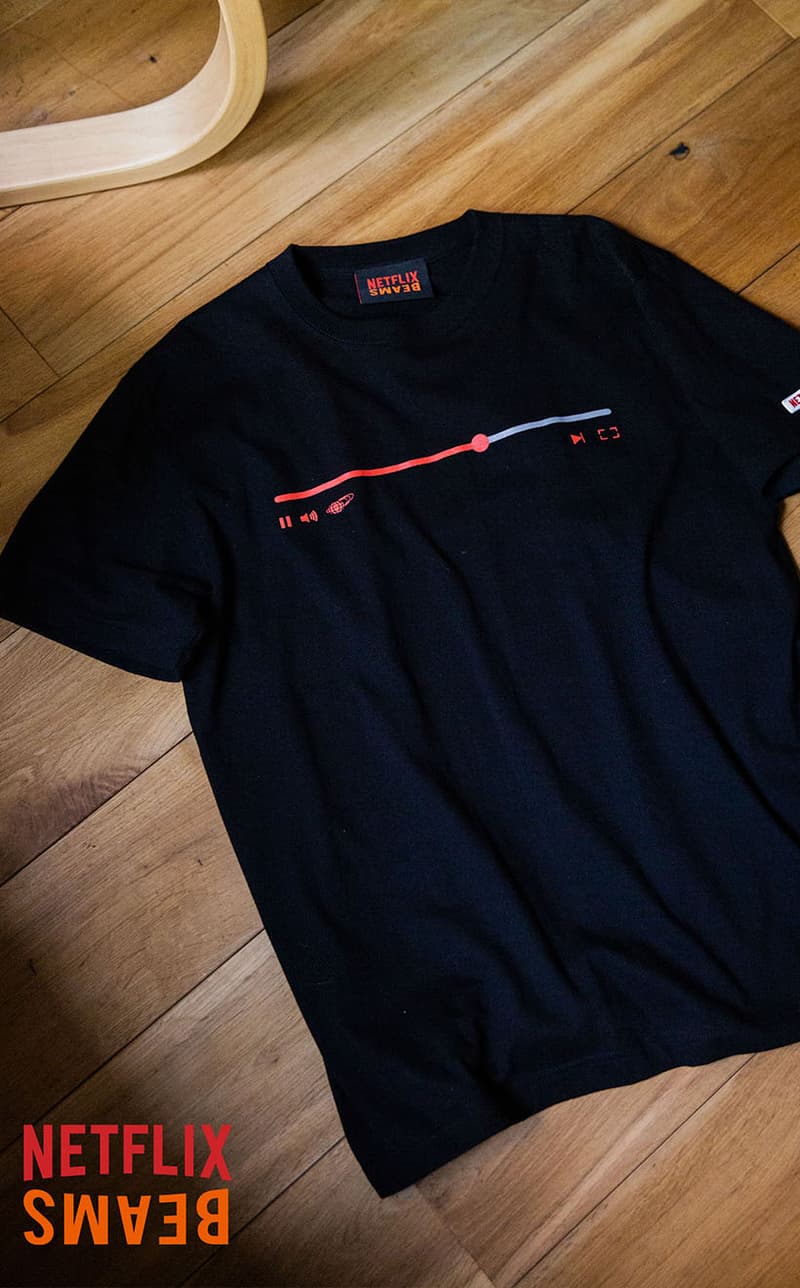 Netflix x BEAMS Collaboration Taiwan Release date