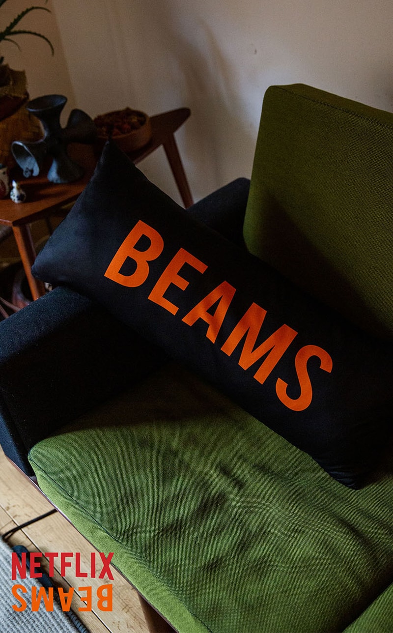 Netflix x BEAMS Collaboration Taiwan Release date