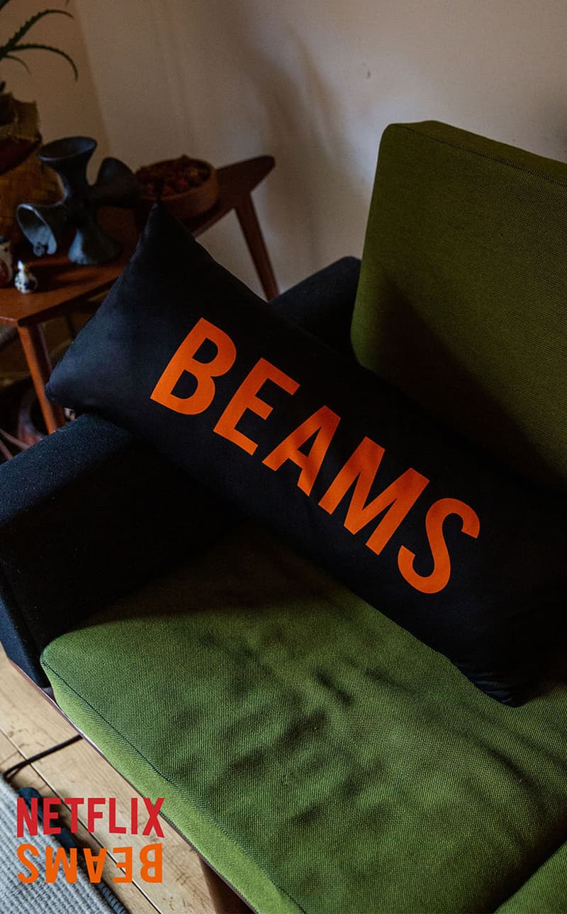 Netflix x BEAMS Collaboration Taiwan Release date