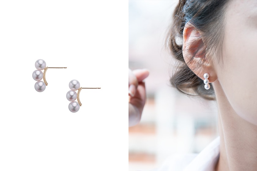 Pinkoi Pearl Miashi stella-jewelry ui temtemdesign ETERNA earrings