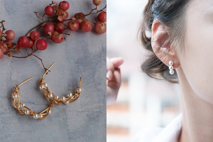 優雅點綴秋冬造型：女生們都不想錯過的 5 個小眾珍珠首飾品牌！