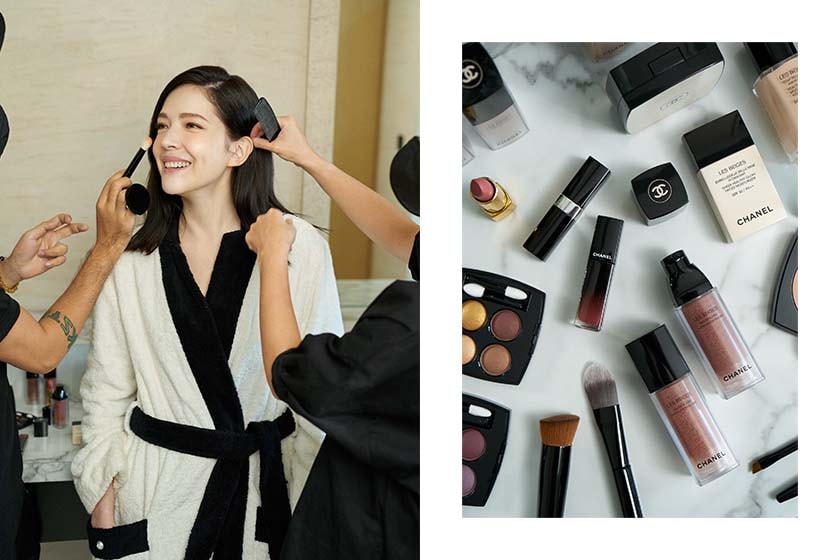 Chanel Beauty Ann Hsu Makeup Tips