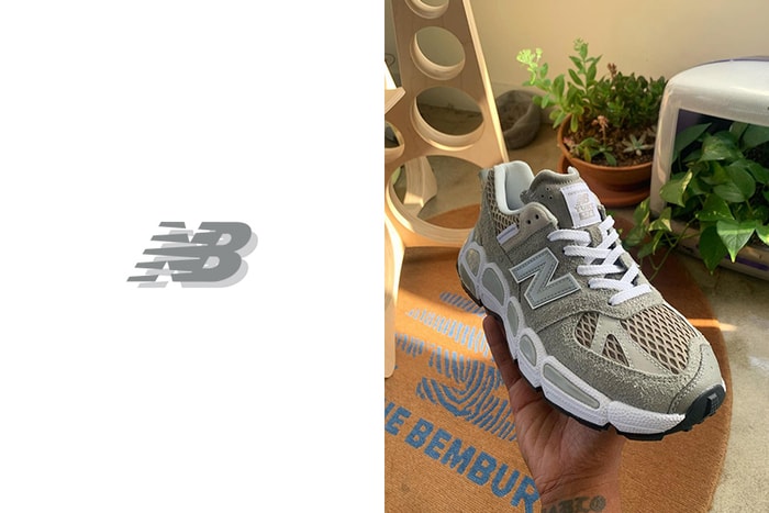 New Balance x Salehe Bembury 最新聯名曝光,是女生們最愛的質感灰!