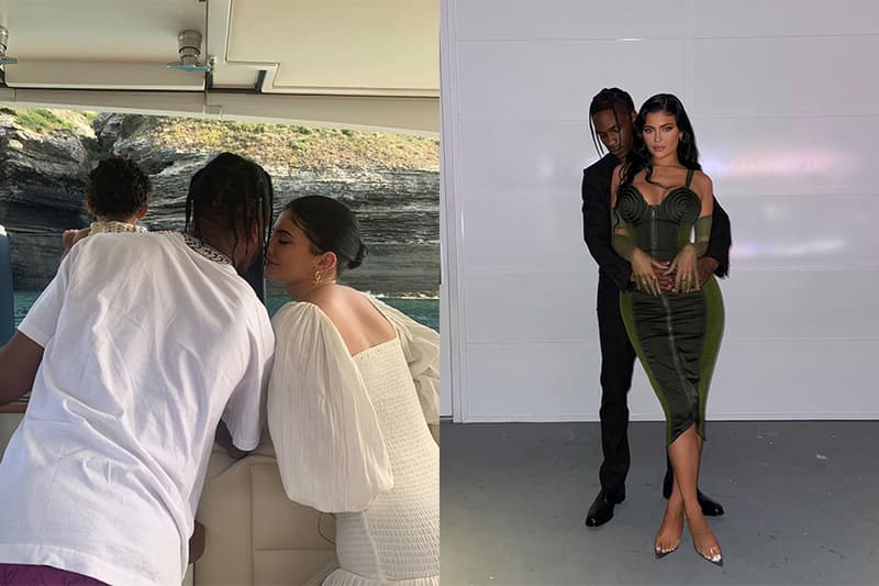 Kylie Jenner Travis Scott second-baby child confirm Instagram Video