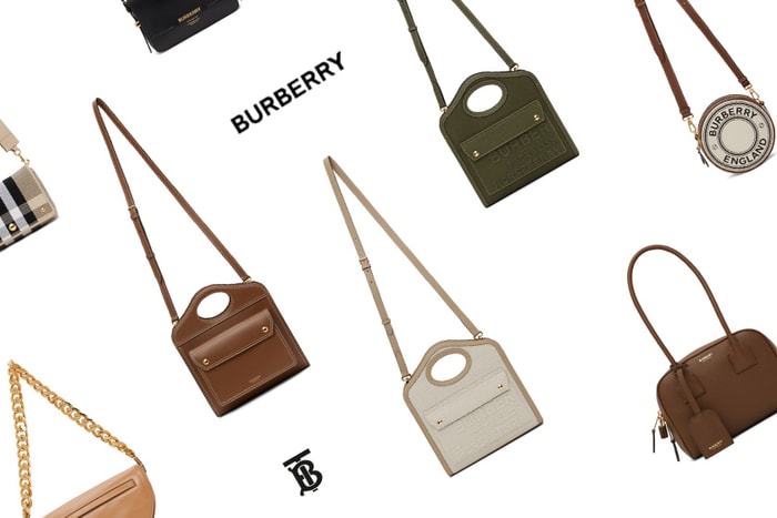 優雅百搭配色:Burberry 新上架手袋,哪一款最受時髦女生歡迎?