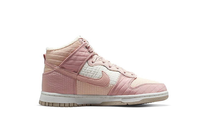 Nike Dunk High Toasty Move to Zero pink sneakers