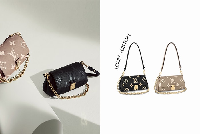 最美遺珠手袋：Louis Vuitton 兩種揹帶腋下包，三個配色都太心動！