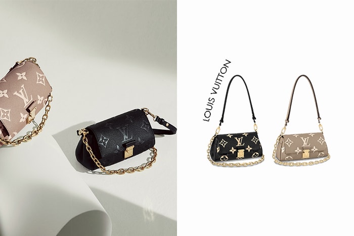 最美遺珠手袋:Louis Vuitton 兩種揹帶腋下包,三個配色都太心動!
