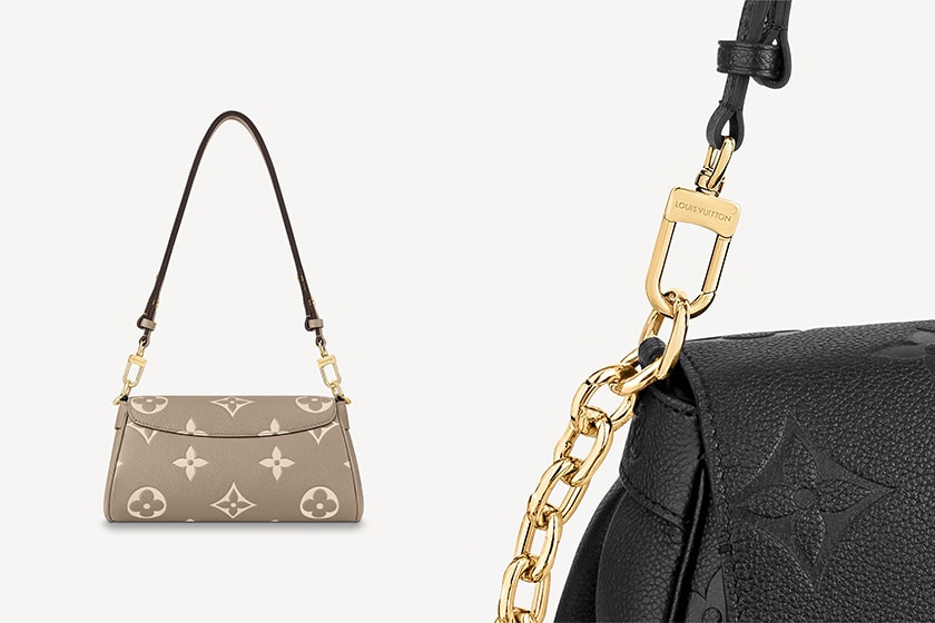 Louis Vuitton The Favorite Bag Cream Black Handbags