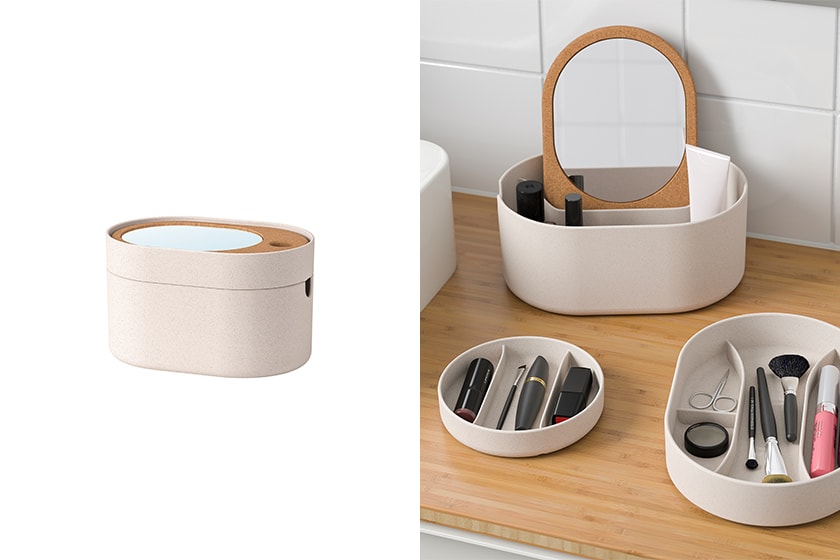 IKEA bathroom stylish storage