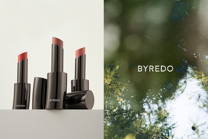 外型簡約又有個性:BYREDO 微霧面質地「潤唇膏」薄擦就能保濕數小時!