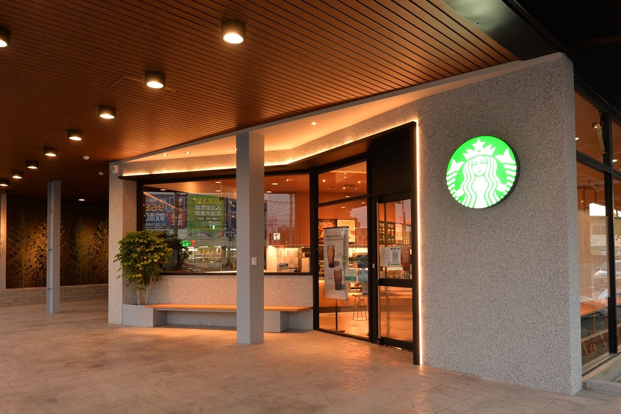 Starbucks New Store Hsinchu Taichung Yilan