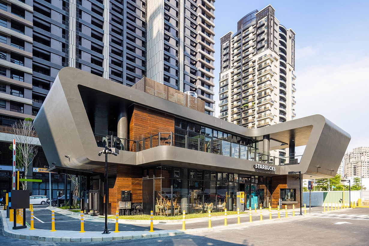 Starbucks New Store Hsinchu Taichung Yilan