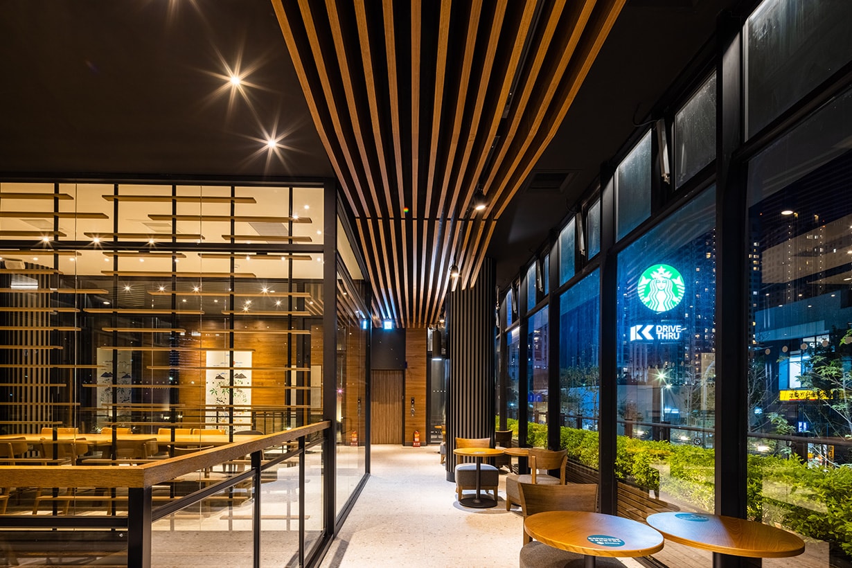 Starbucks New Store Hsinchu Taichung Yilan