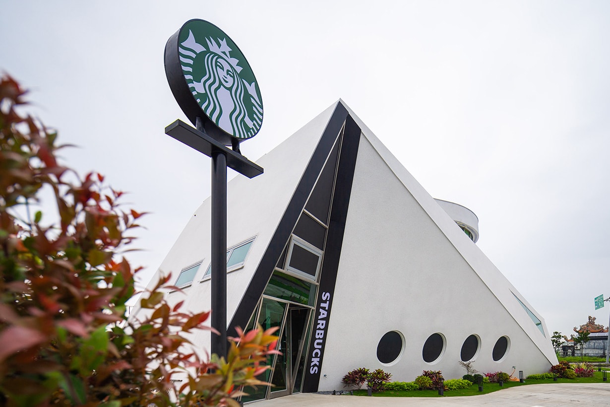 Starbucks New Store Hsinchu Taichung Yilan