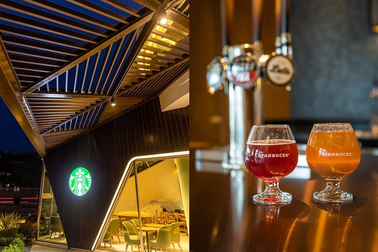 Starbucks New Store Hsinchu Taichung Yilan