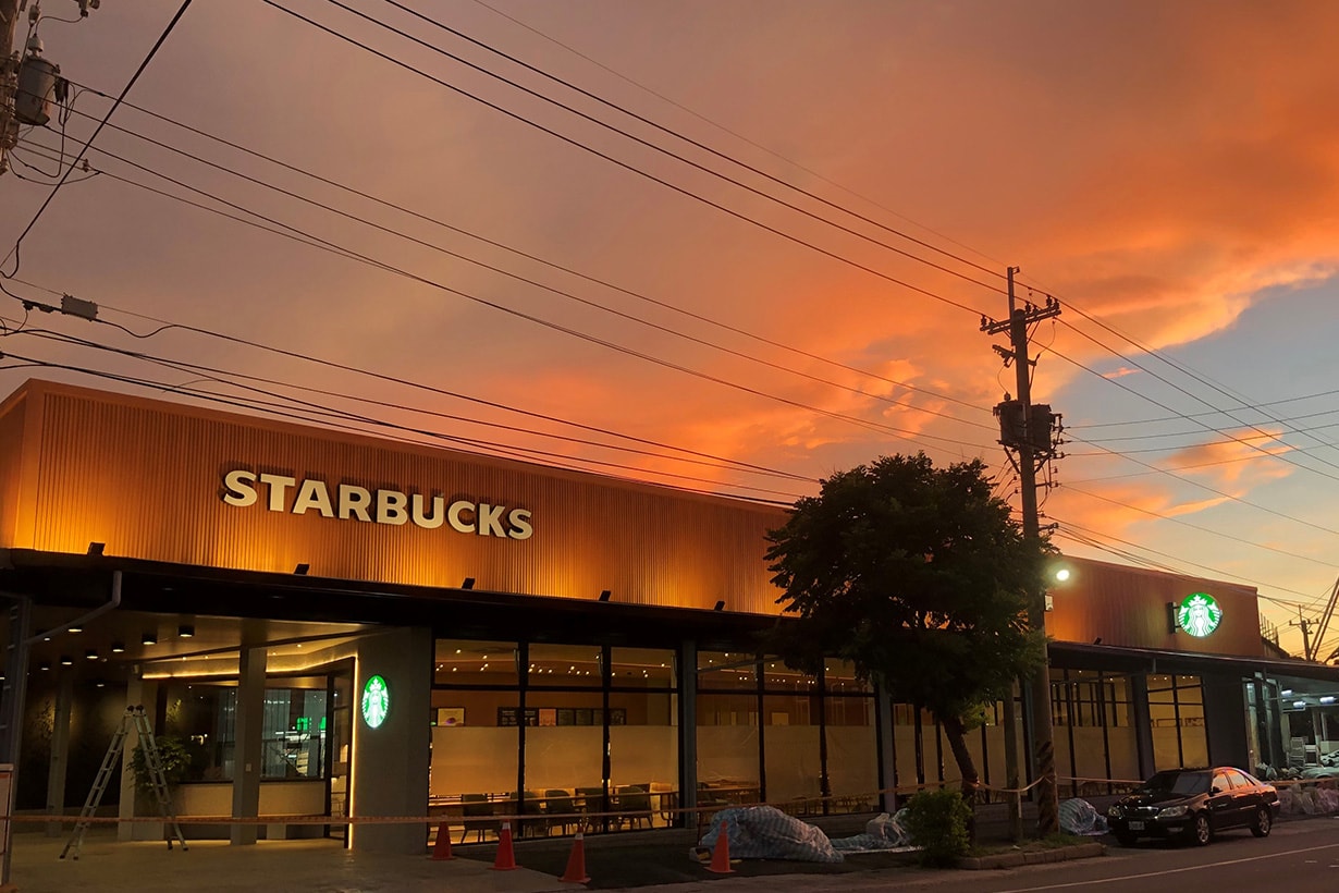 Starbucks New Store Hsinchu Taichung Yilan