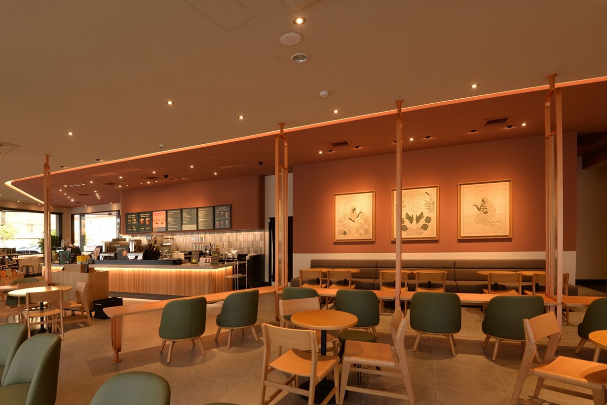 Starbucks New Store Hsinchu Taichung Yilan