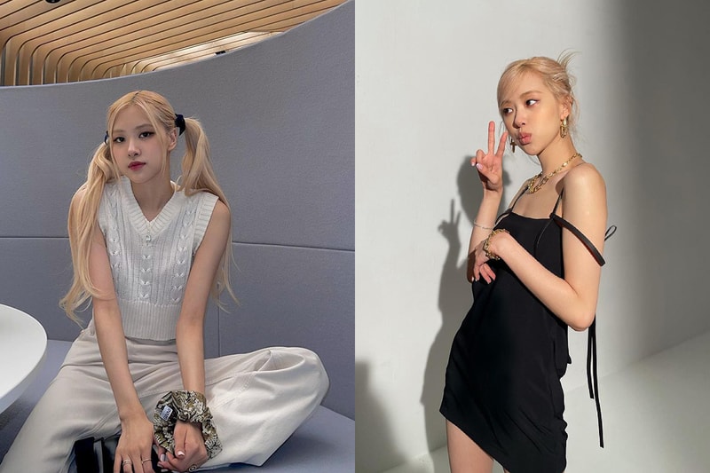 2021 Met Gala BLACKPINK Rose Saint Laurent