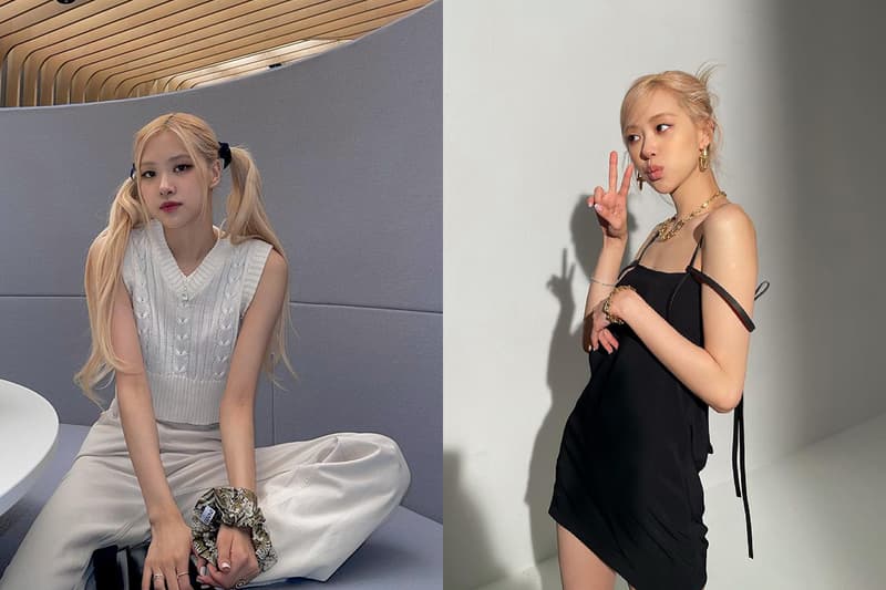 2021 Met Gala BLACKPINK Rose Saint Laurent
