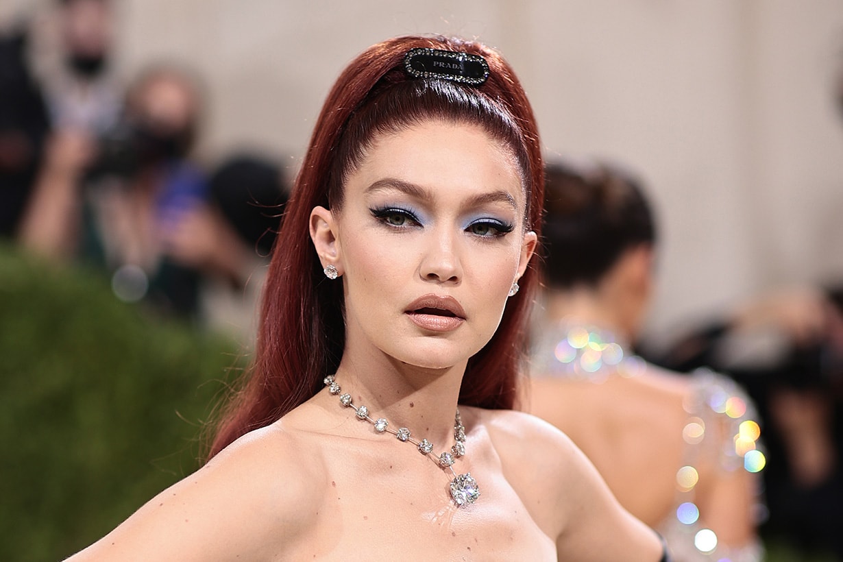 2021 Met Gala Celebrities Hairstyles Rihanna Megan Fox Gigi Hadid