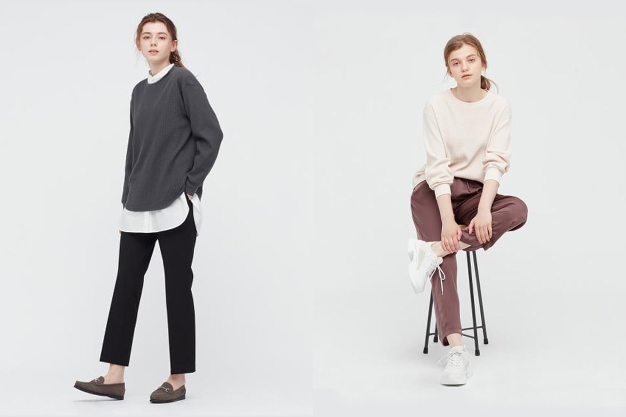 Uniqlo sweater 2021 FW Outfit Idea