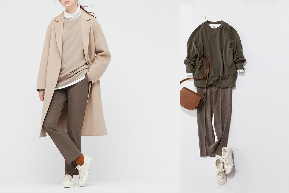 Uniqlo sweater 2021 FW Outfit Idea