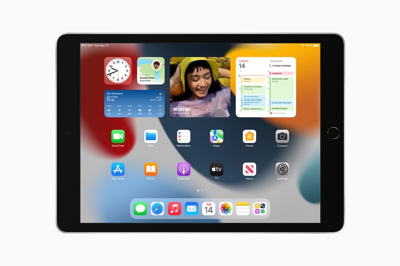 Apple Event 2021 New iPad 9 iPad mini 4 Color