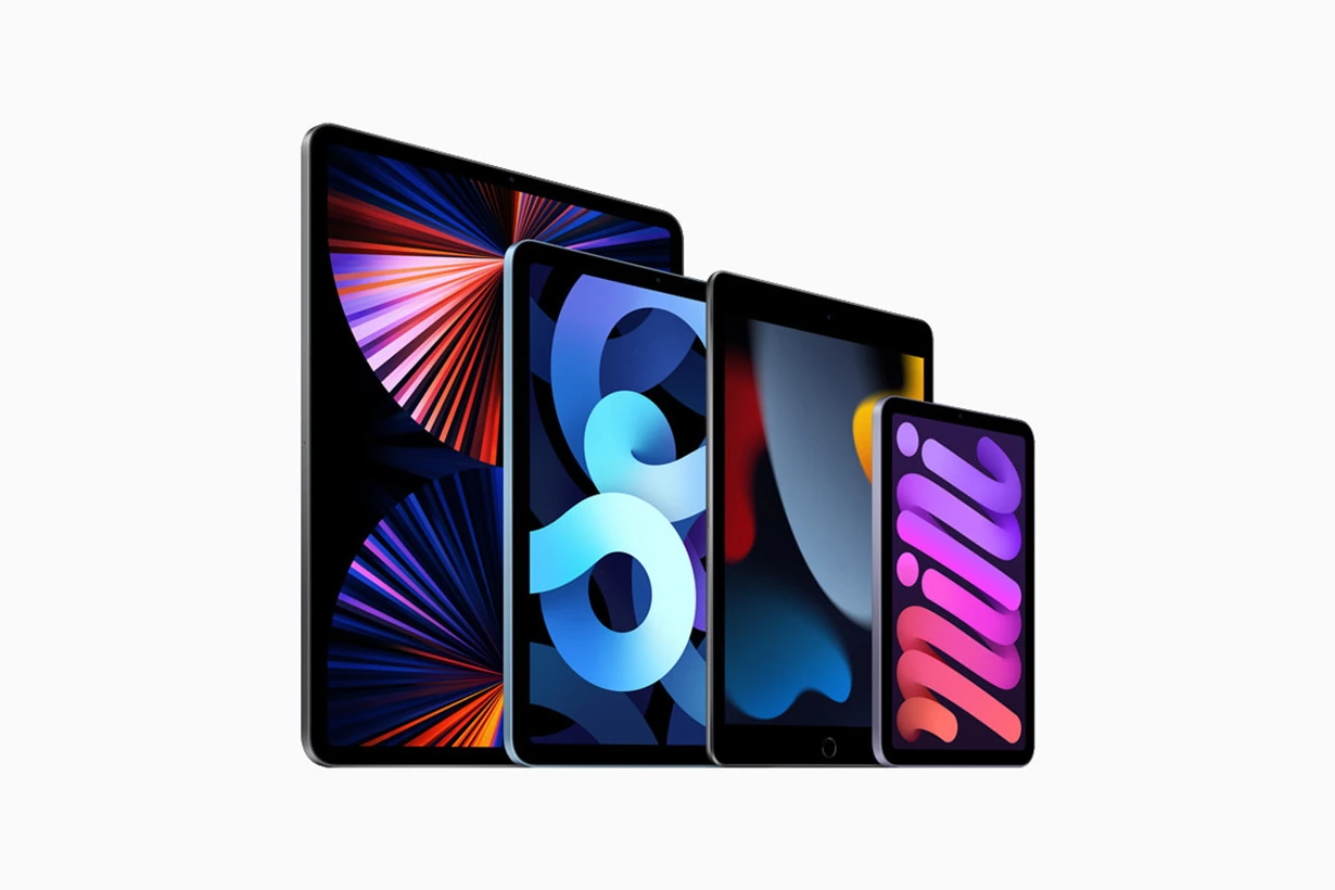 Apple Event 2021 New iPad 9 iPad mini 4 Color