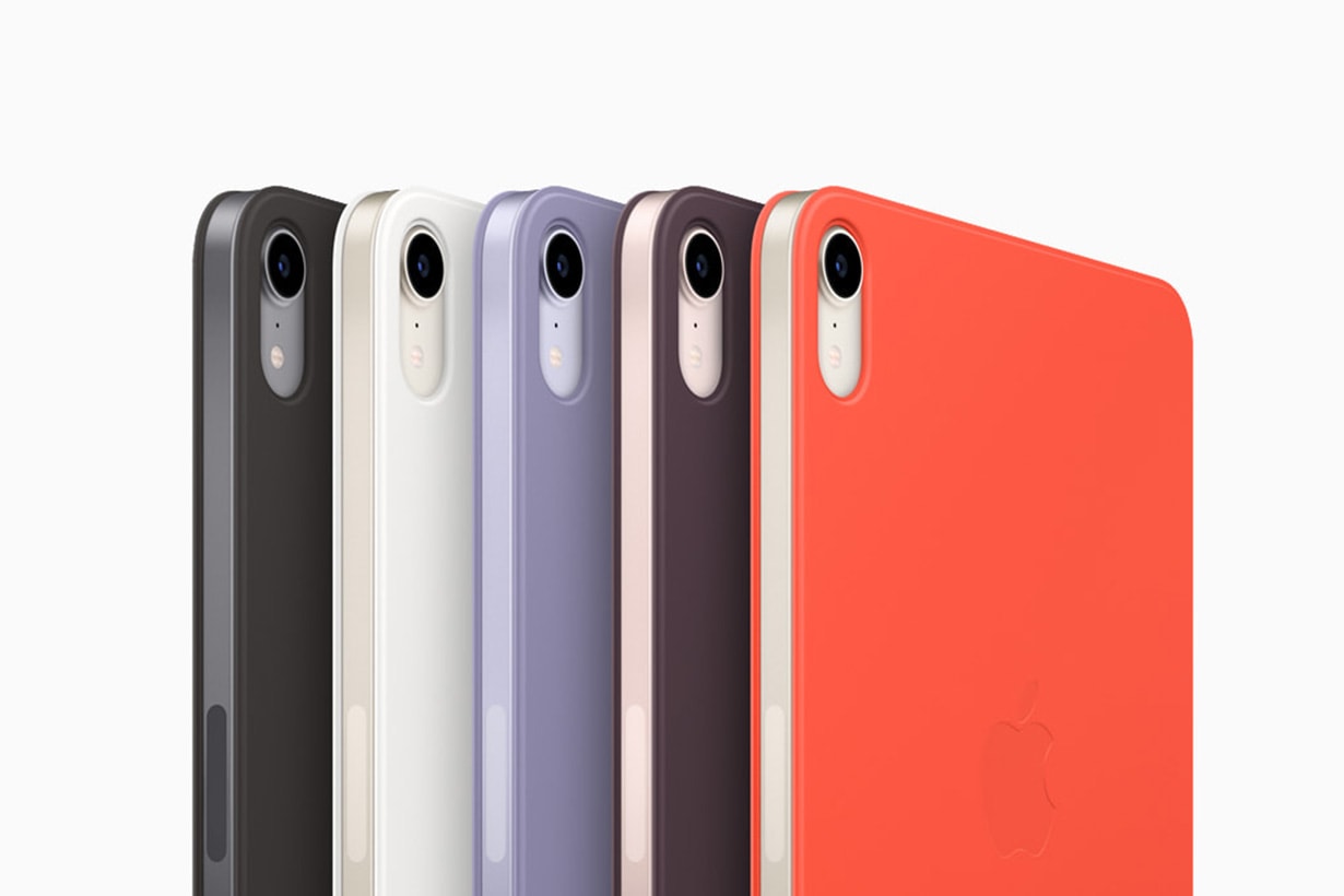 Apple Event 2021 New iPad 9 iPad mini 4 Color