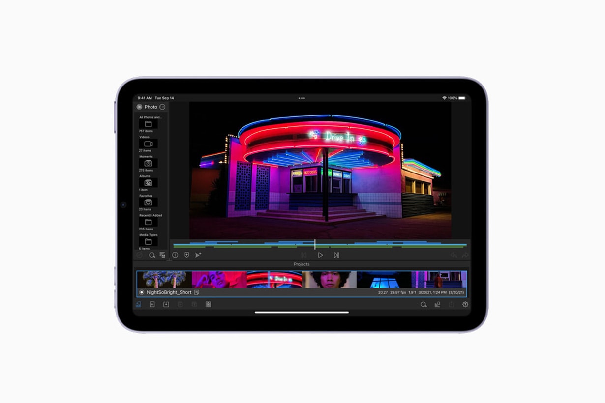 Apple Event 2021 New iPad 9 iPad mini 4 Color