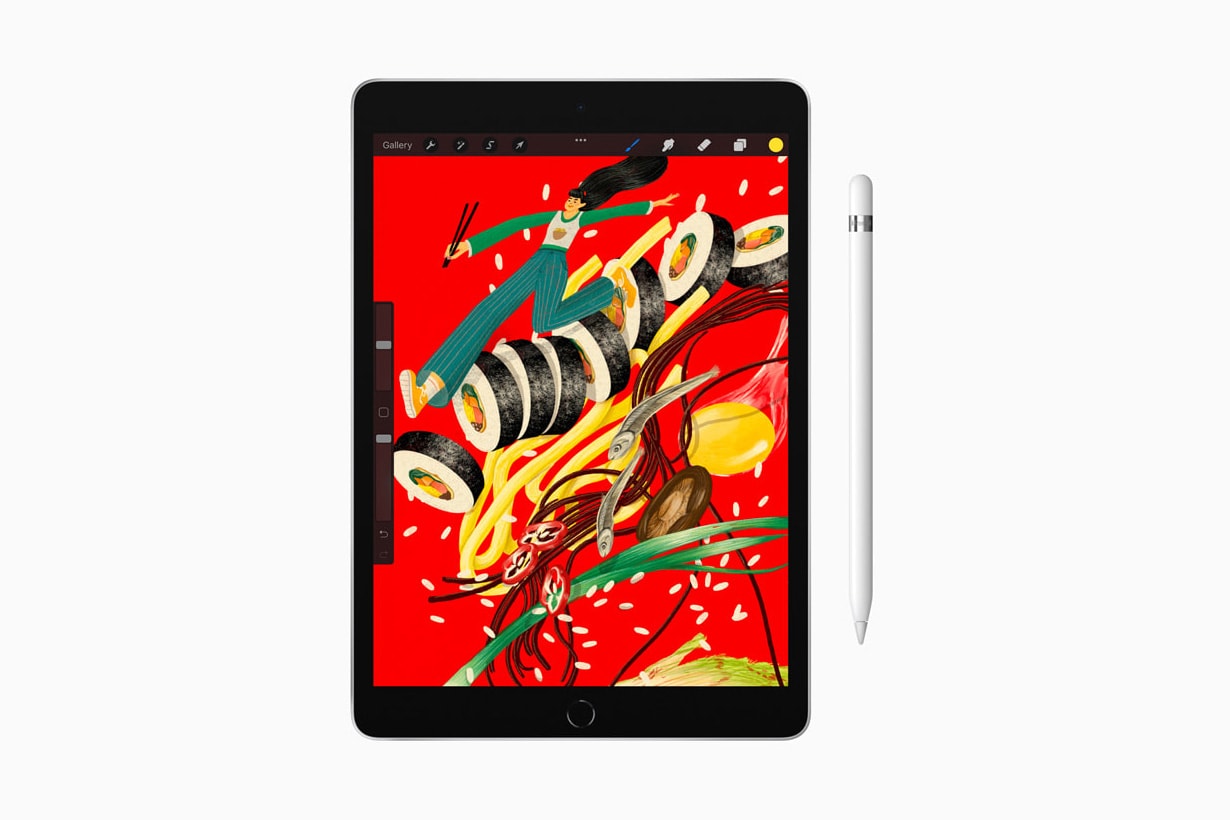 Apple Event 2021 New iPad 9 iPad mini 4 Color