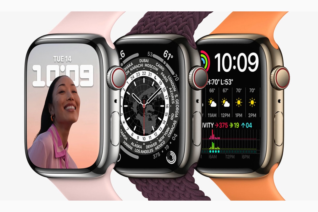 Apple Watch Series 7 Apple Event 2021