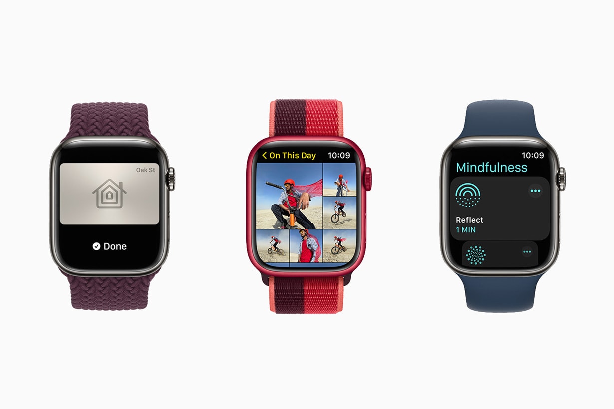 Apple Watch Series 7 Apple Event 2021