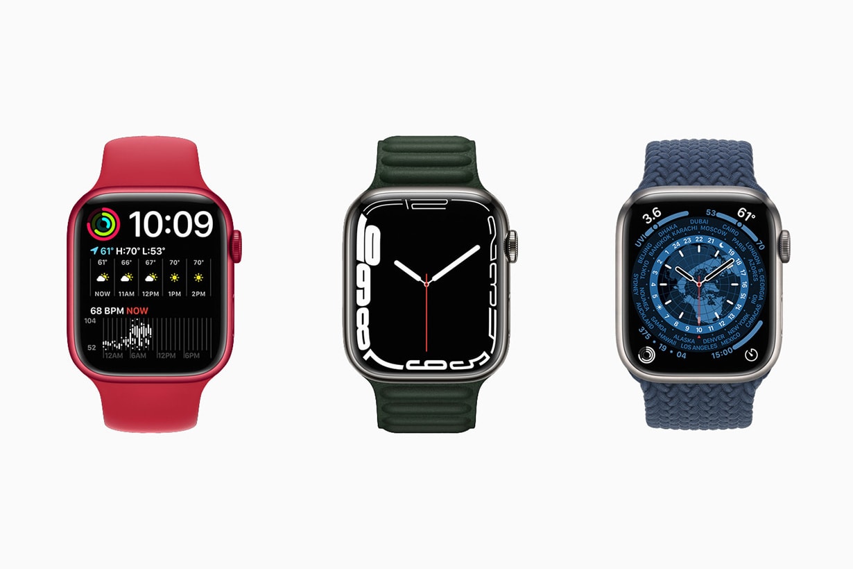 Apple Watch Series 7 Apple Event 2021