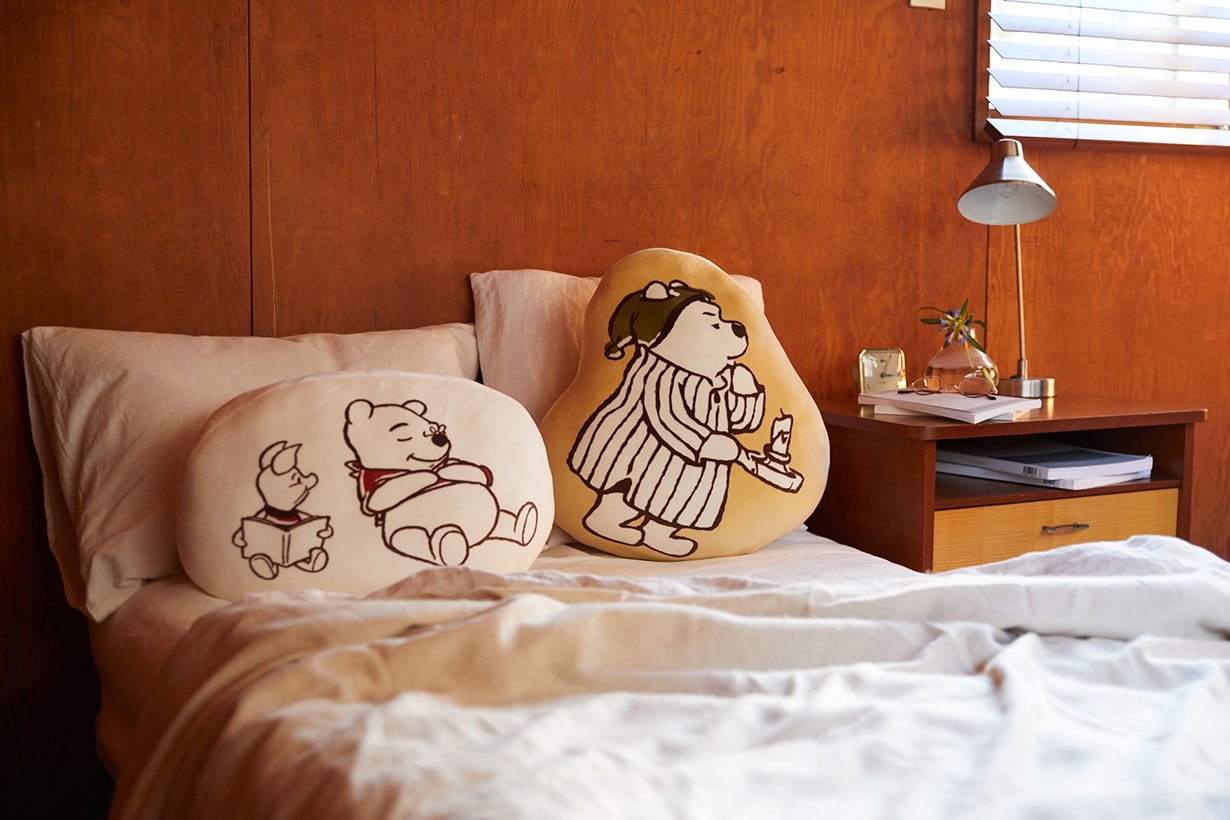 Uniqlo UT Winnie the Pooh Collection