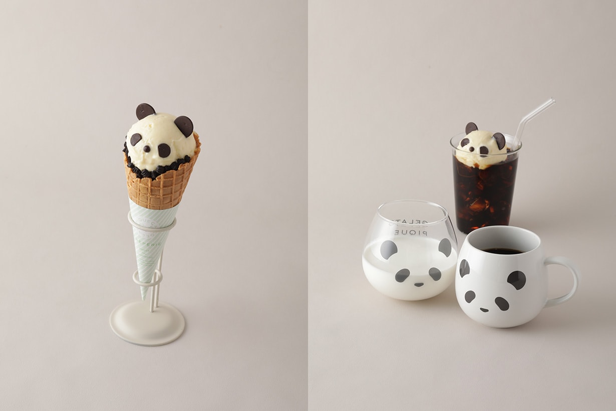 gelato pique cafe Panda Crepe homewear