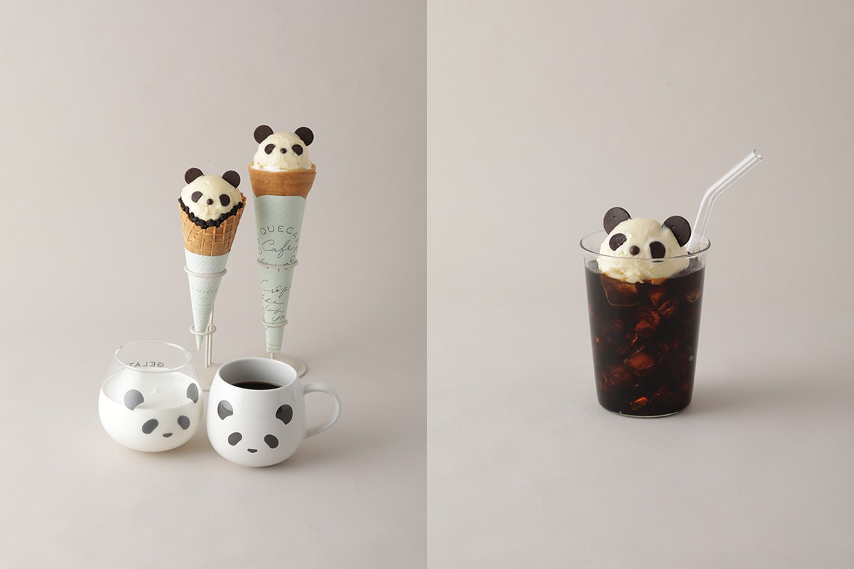 gelato pique cafe Panda Crepe homewear