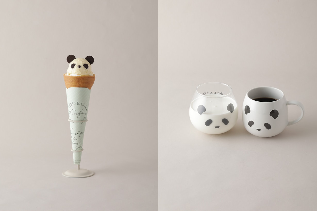 gelato pique cafe Panda Crepe homewear