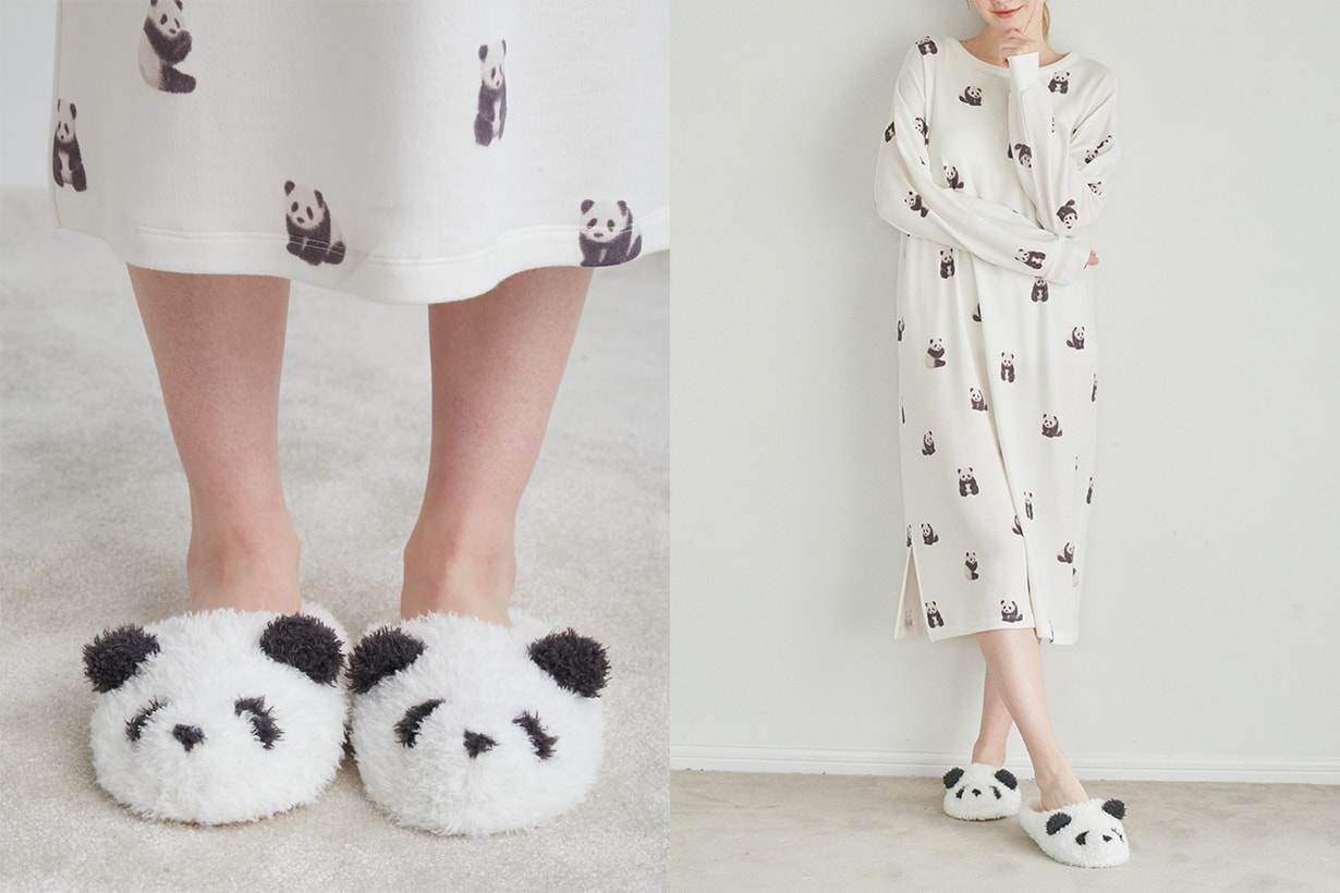 gelato pique cafe Panda Crepe homewear