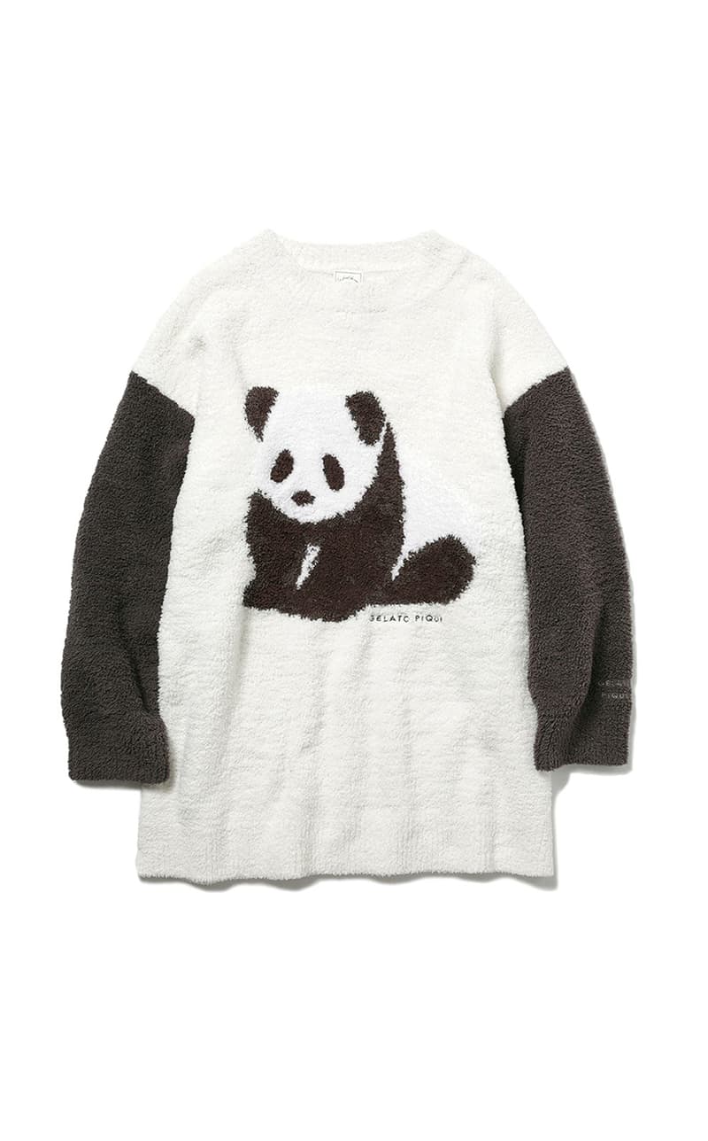 gelato pique cafe Panda Crepe homewear