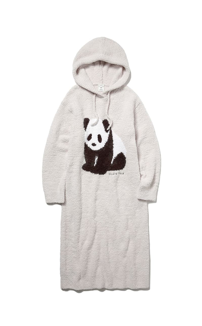 gelato pique cafe Panda Crepe homewear