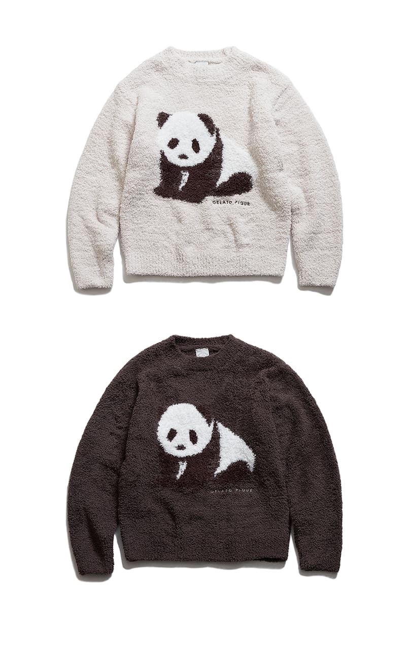 gelato pique cafe Panda Crepe homewear