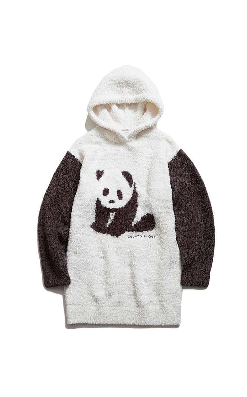 gelato pique cafe Panda Crepe homewear