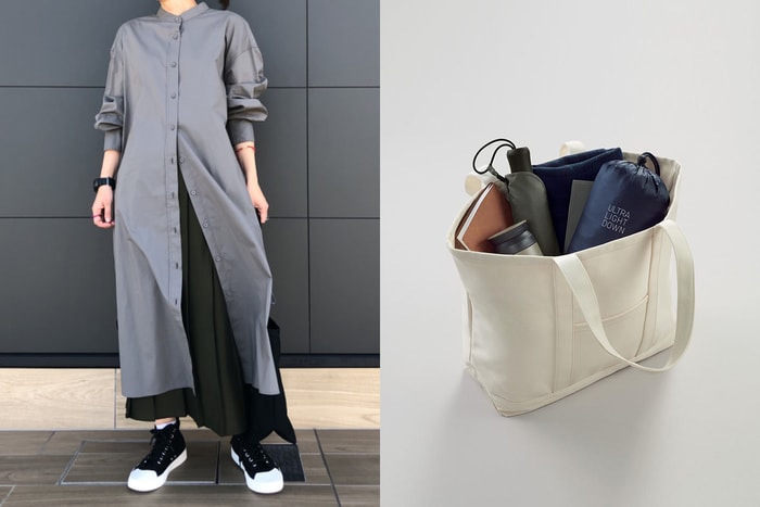 一年四季都能搭配的高性價比:Uniqlo 這款極簡 Tote Bag 默默被日本女生愛用!