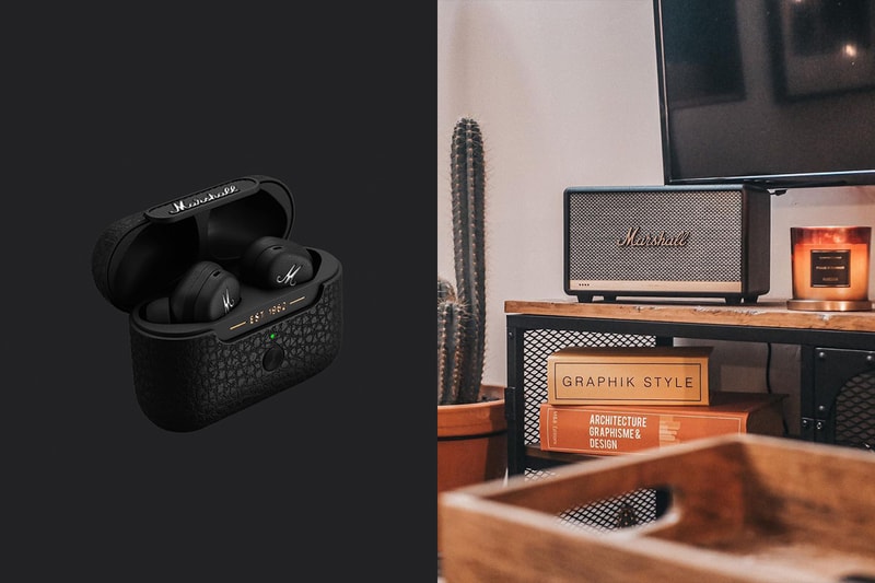 Marshall Motif ANC wireless headphones active noise cancellation