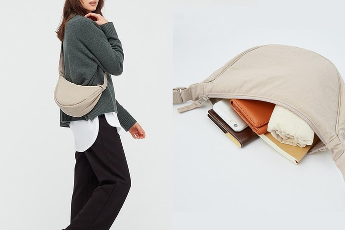 日本女生一致好評:Uniqlo 人氣半月型手袋終於補貨,一次推出新顏色!
